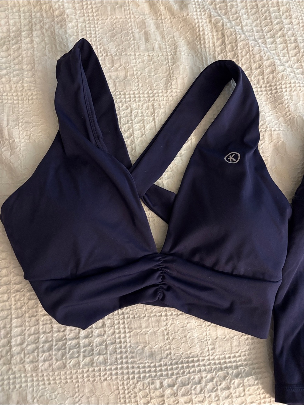 Navy Workout Set